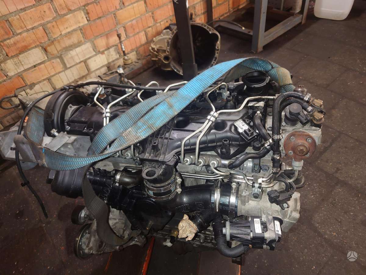 Volvo XC60 детали двигателя