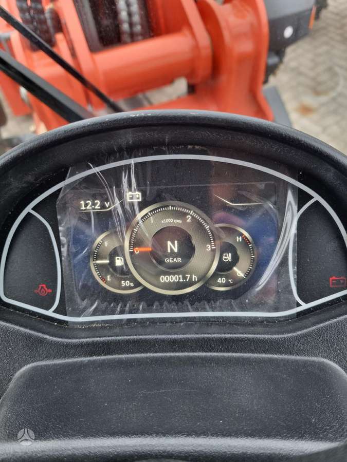 EVERUN ER11HT, krāvēji