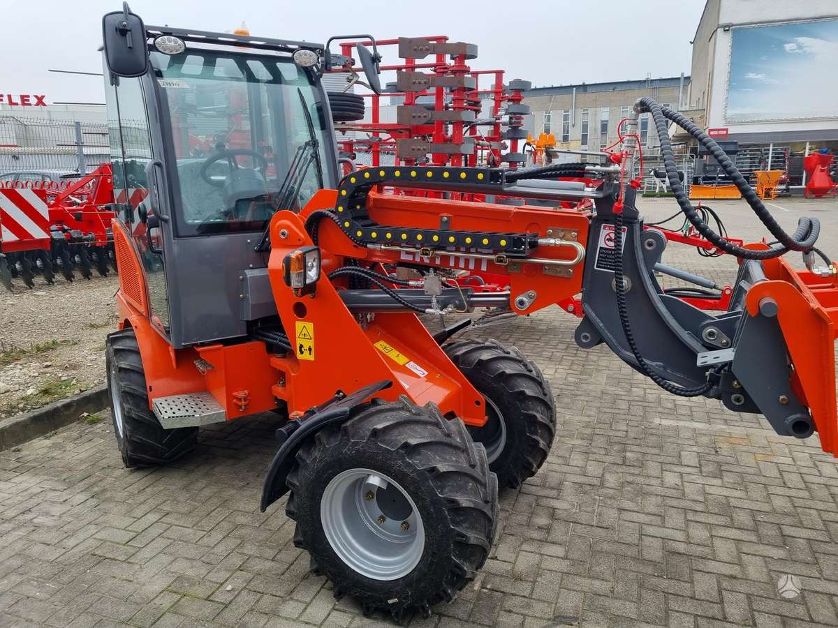 EVERUN ER11HT, krāvēji
