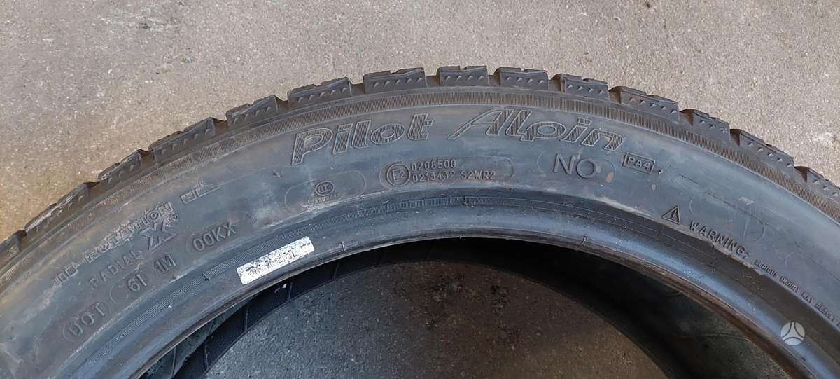Michelin, winter 275/40 R20