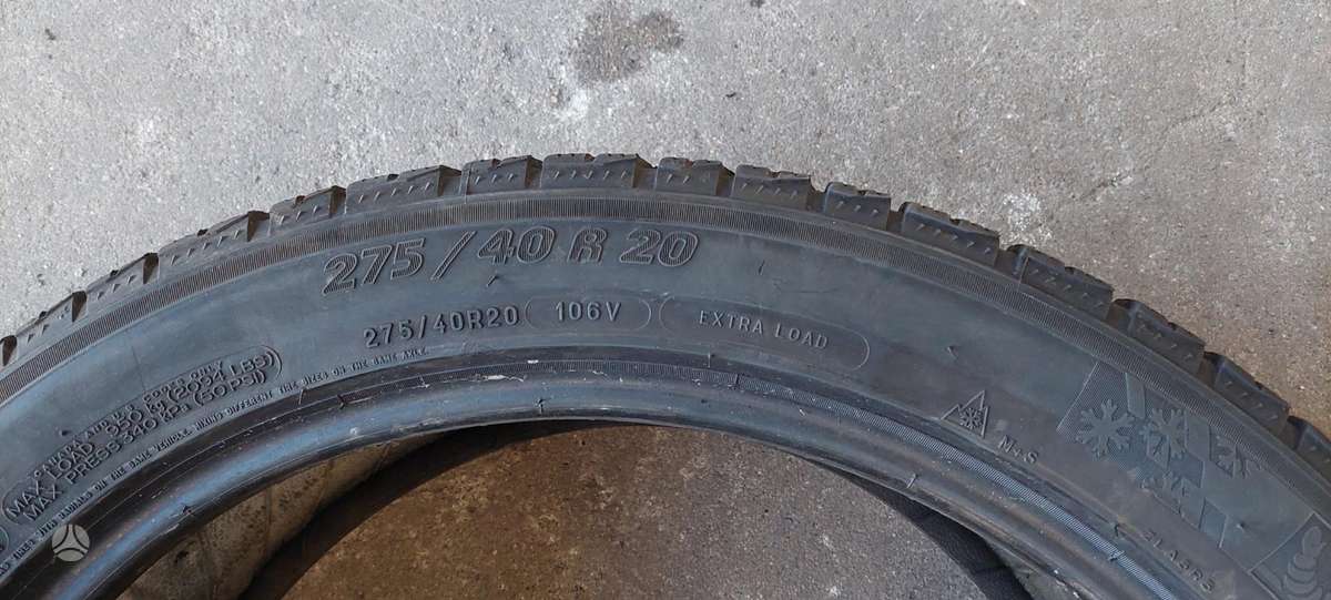 Michelin, winter 275/40 R20