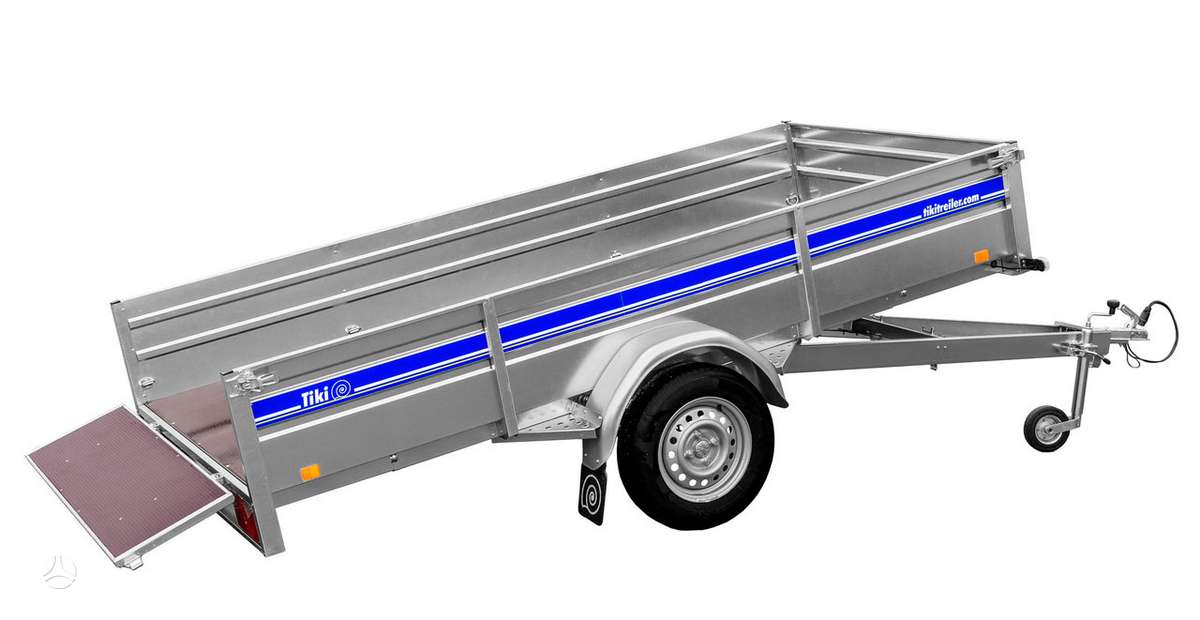 Tiki Treiler CS300-LH, passenger car trailers