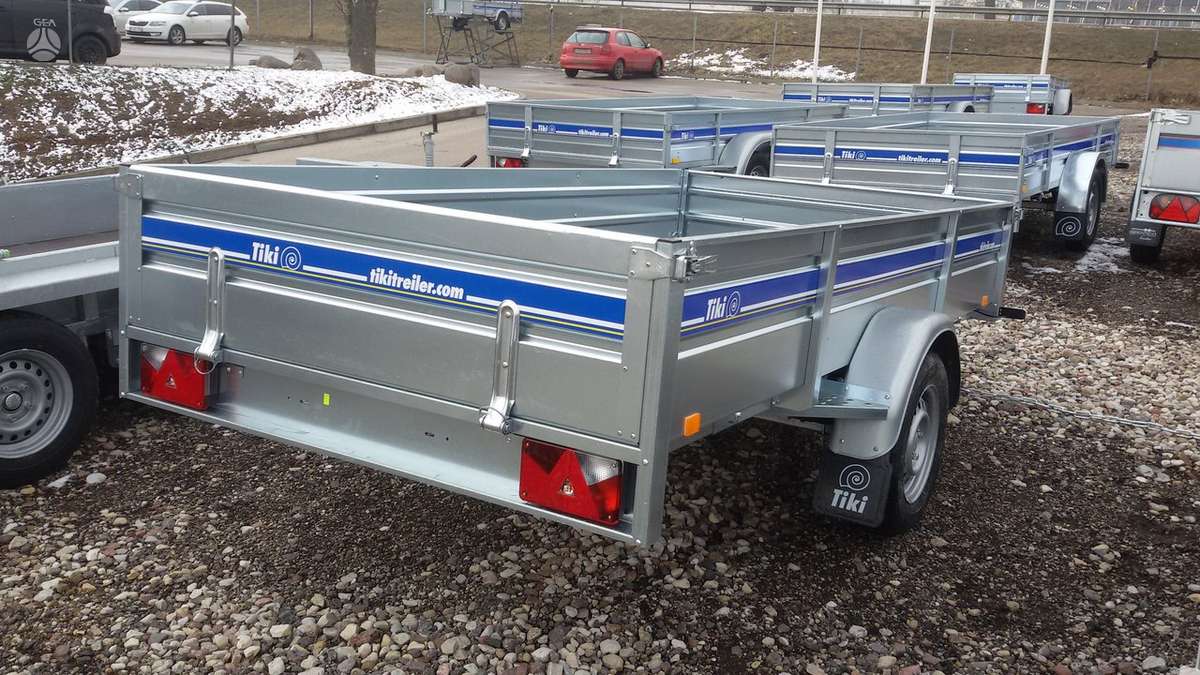 Tiki Treiler CS300-LH, passenger car trailers