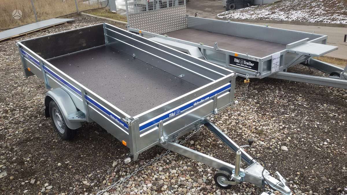 Tiki Treiler CS300-LH, passenger car trailers