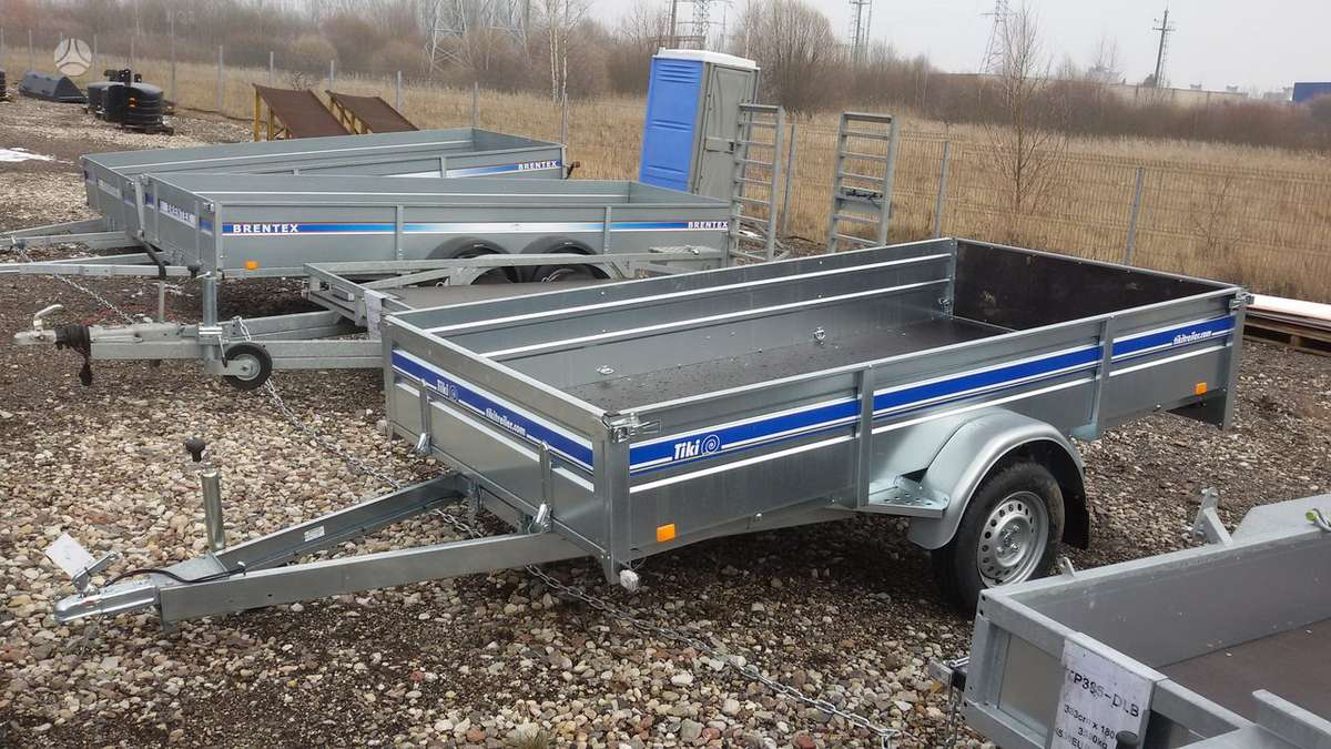 Tiki Treiler CS300-LH, passenger car trailers