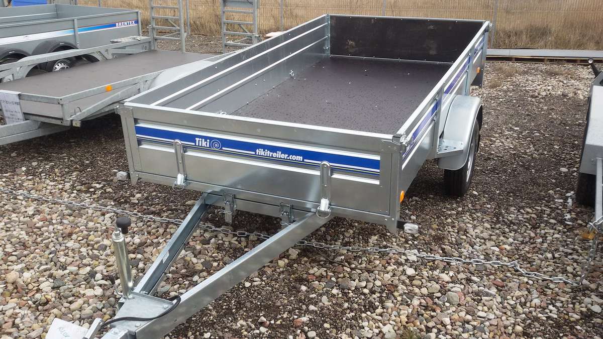 Tiki Treiler CS300-LH, passenger car trailers