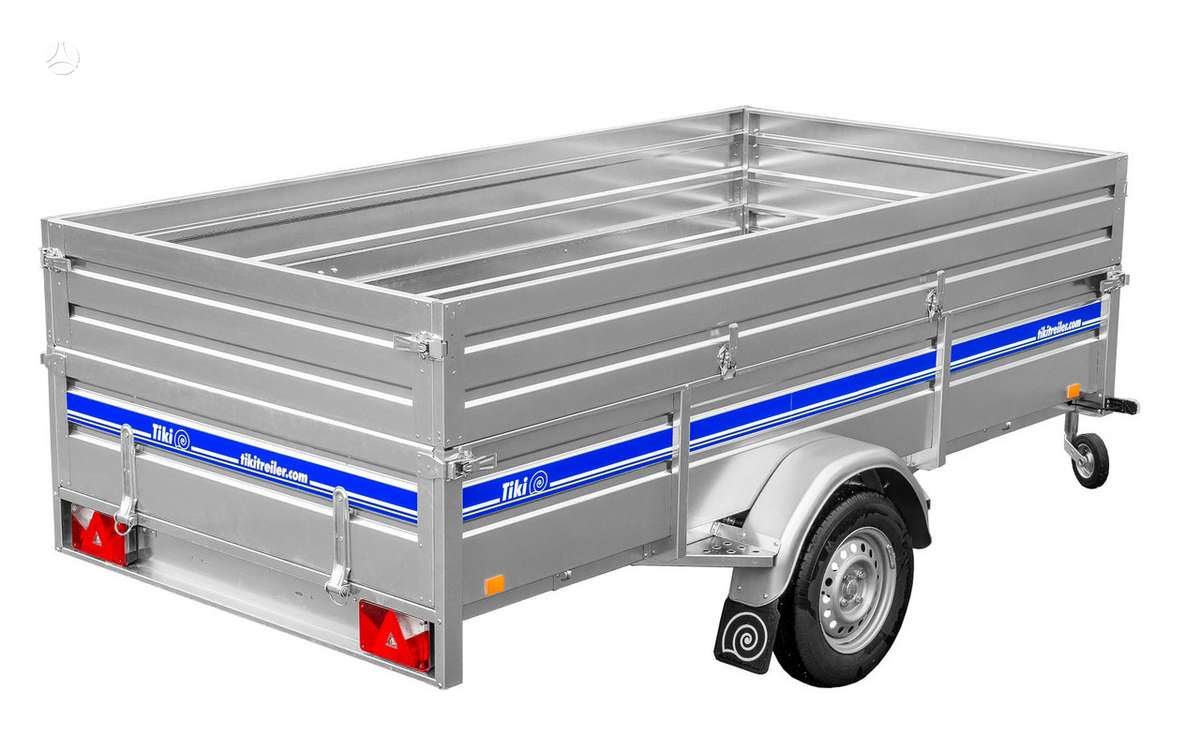 Tiki Treiler CS300-LH, passenger car trailers