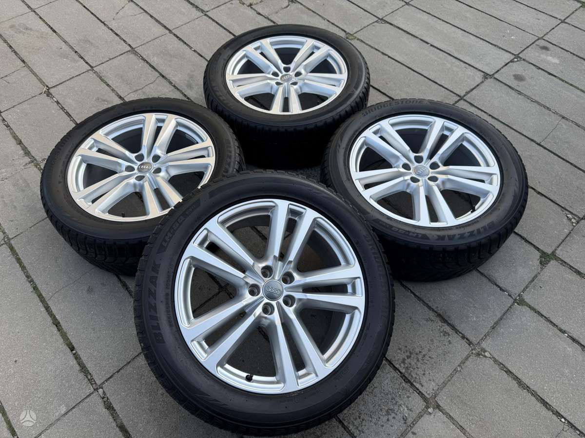 Audi Q7, lengvojo lydinio, R20