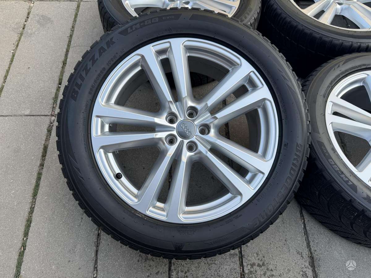 Audi Q7, lengvojo lydinio, R20