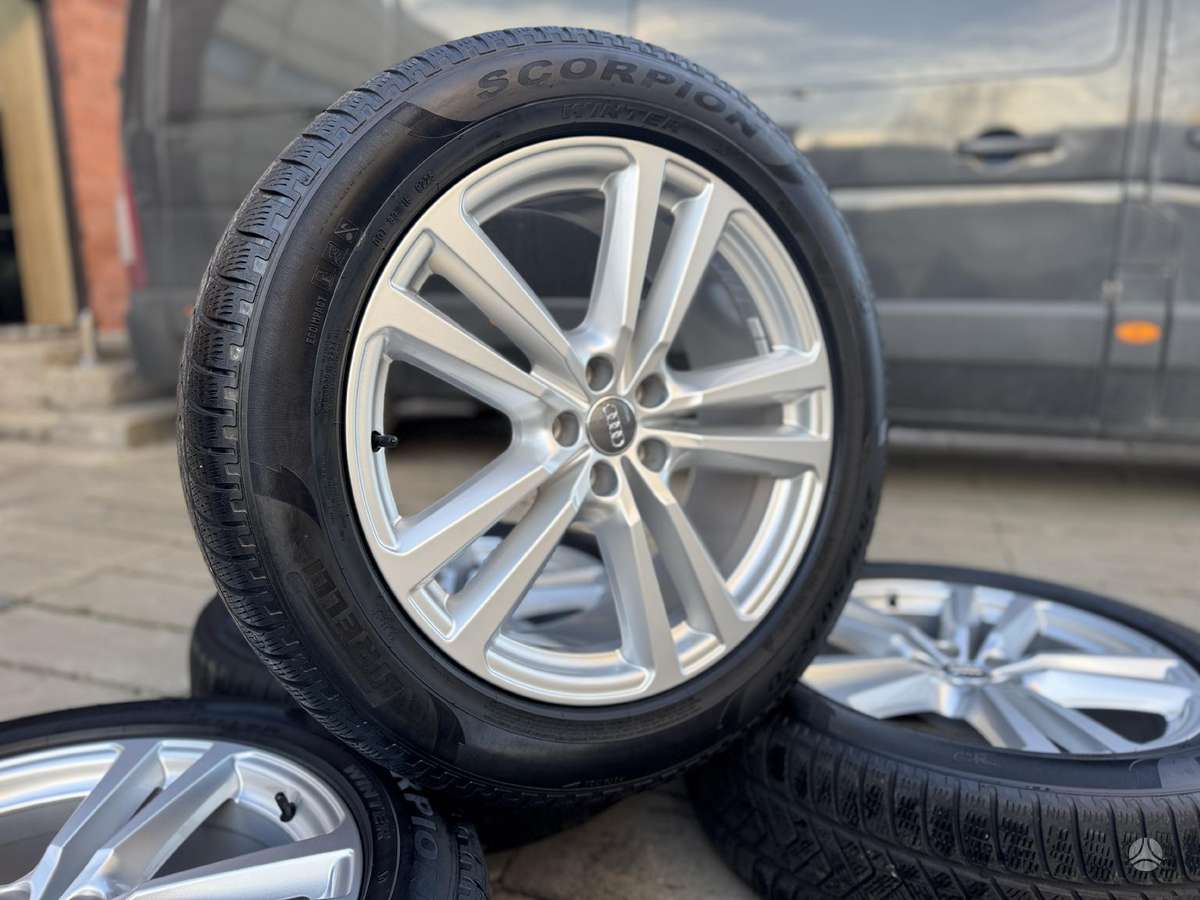 Audi Q7, light alloy, R20