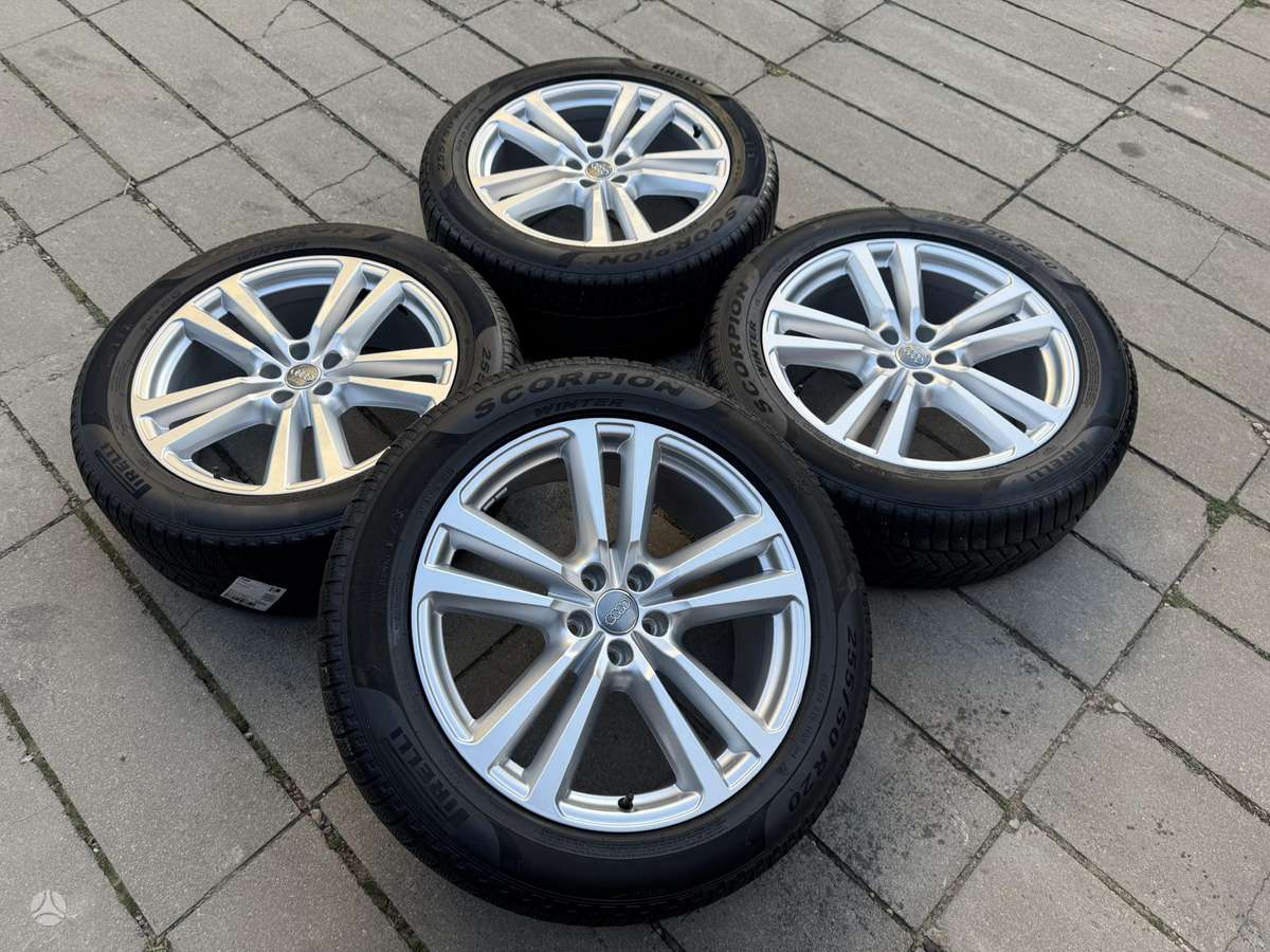 Audi Q7, lengvojo lydinio, R20
