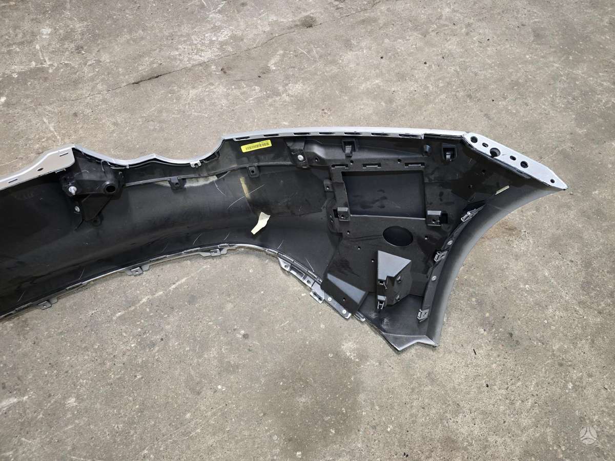 Jaguar F-Type bumpers