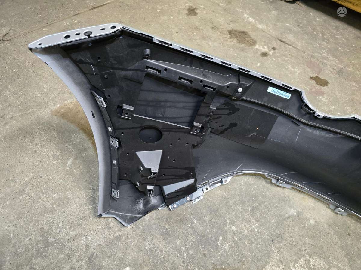 Jaguar F-Type bumpers