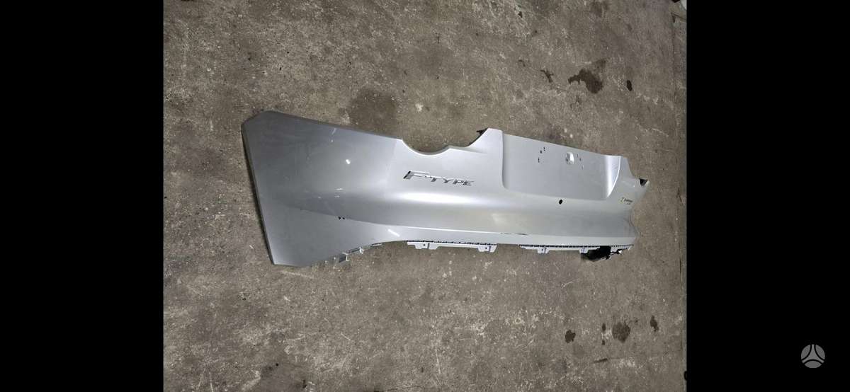 Jaguar F-Type bumpers