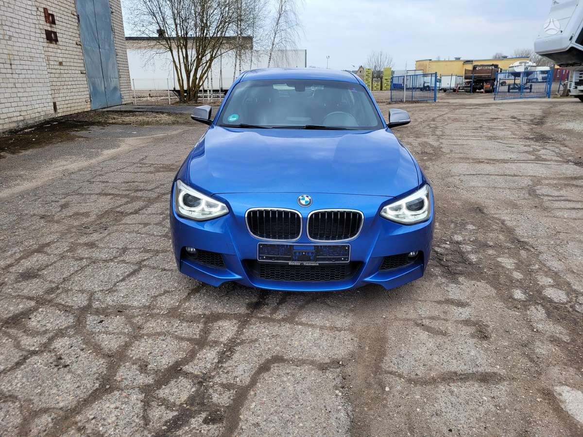 BMW 125, 2.0 l., Хэтчбек