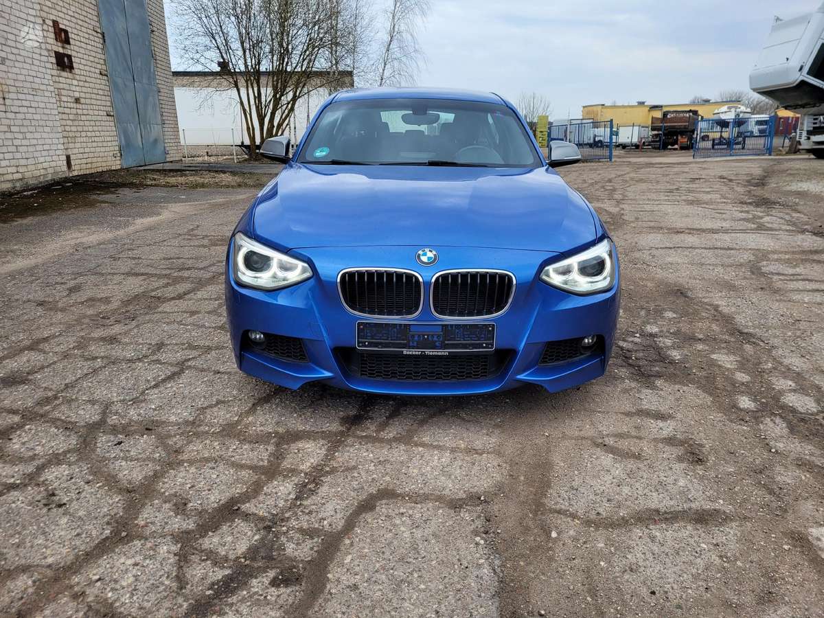 BMW 125, 2.0 l., Хэтчбек