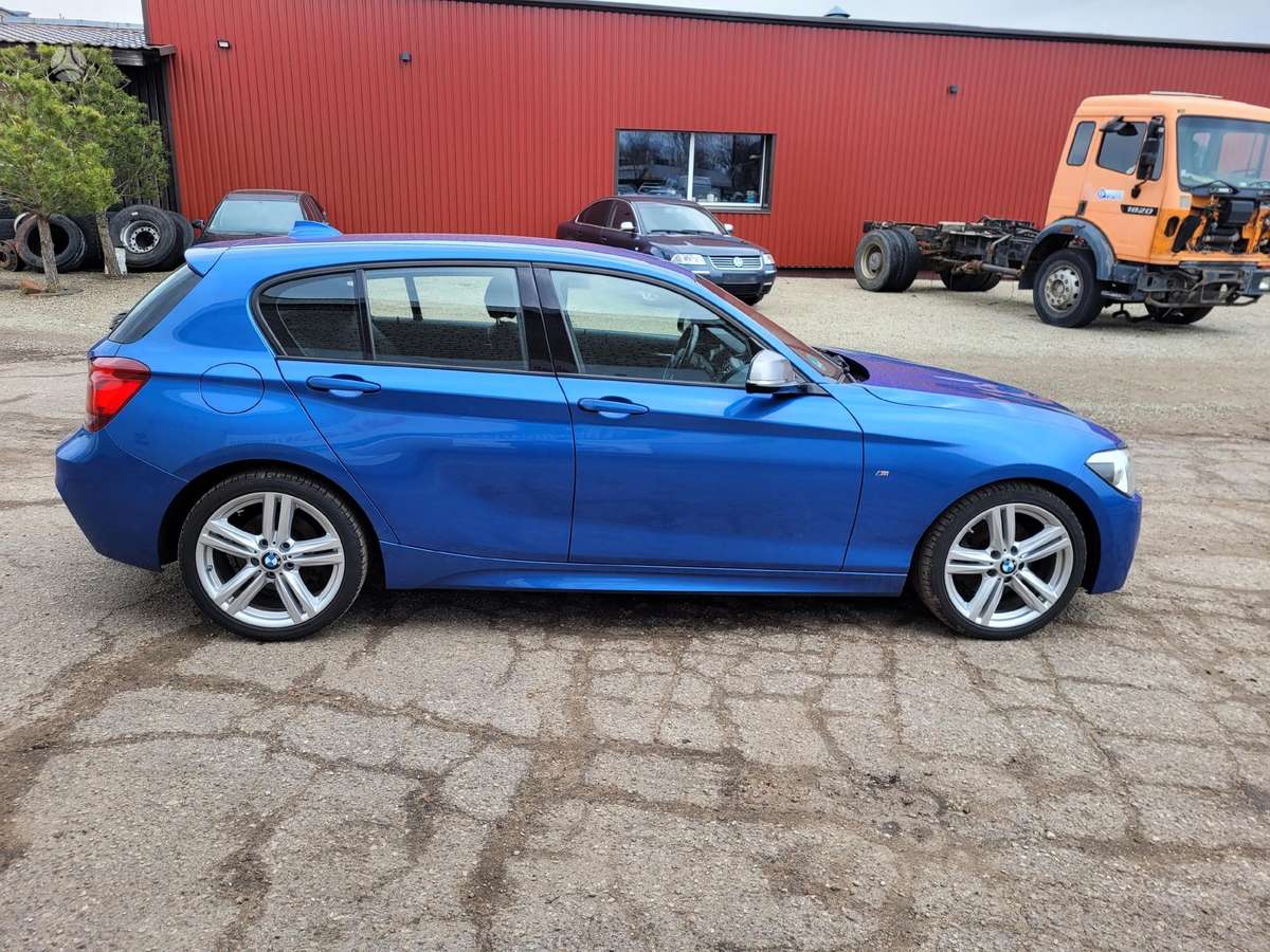 BMW 125, 2.0 l., Хэтчбек