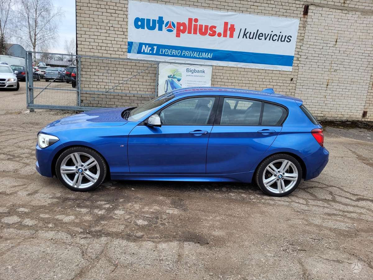 BMW 125, 2.0 l., hatchback
