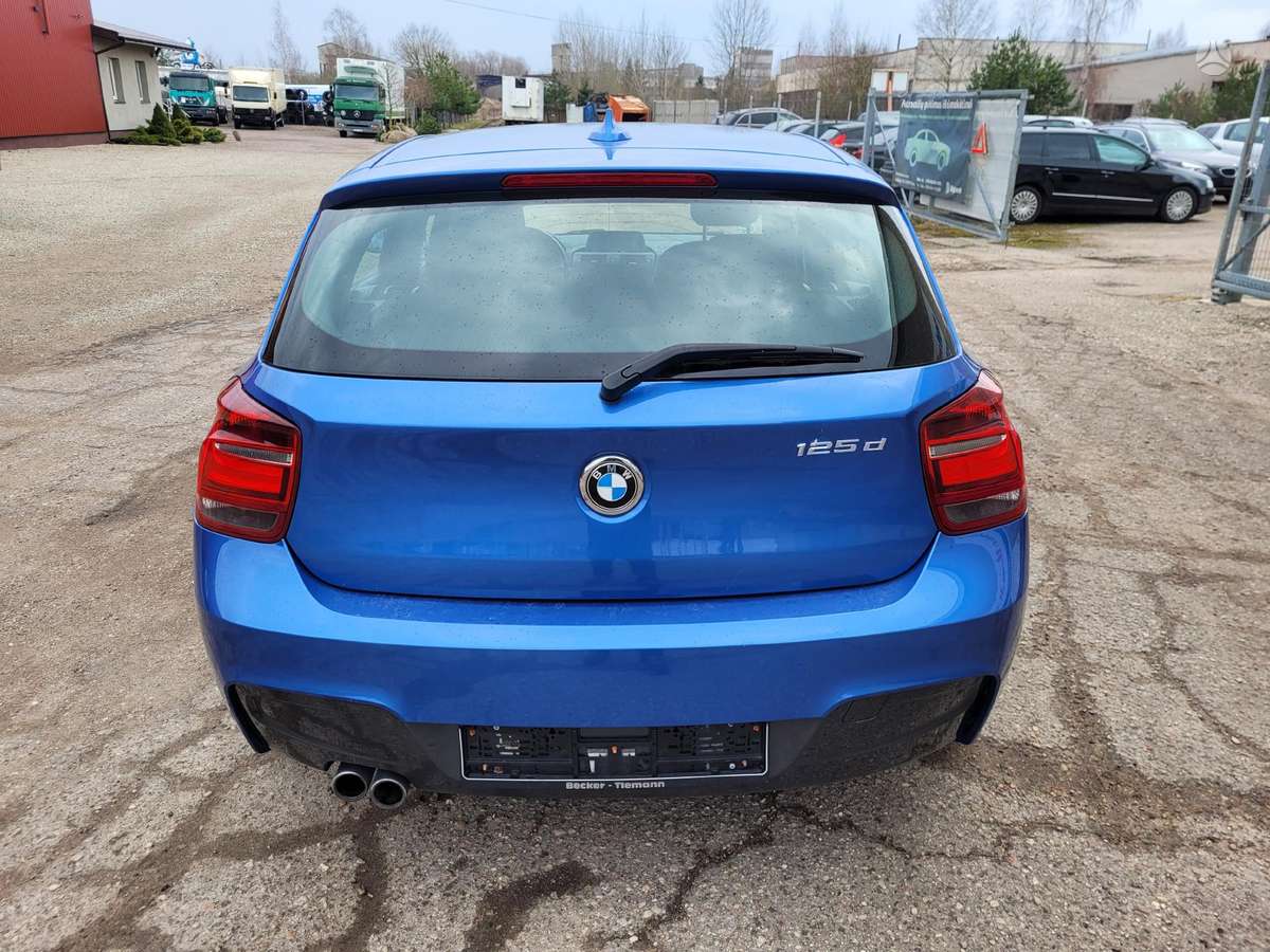 BMW 125, 2.0 l., hatchback