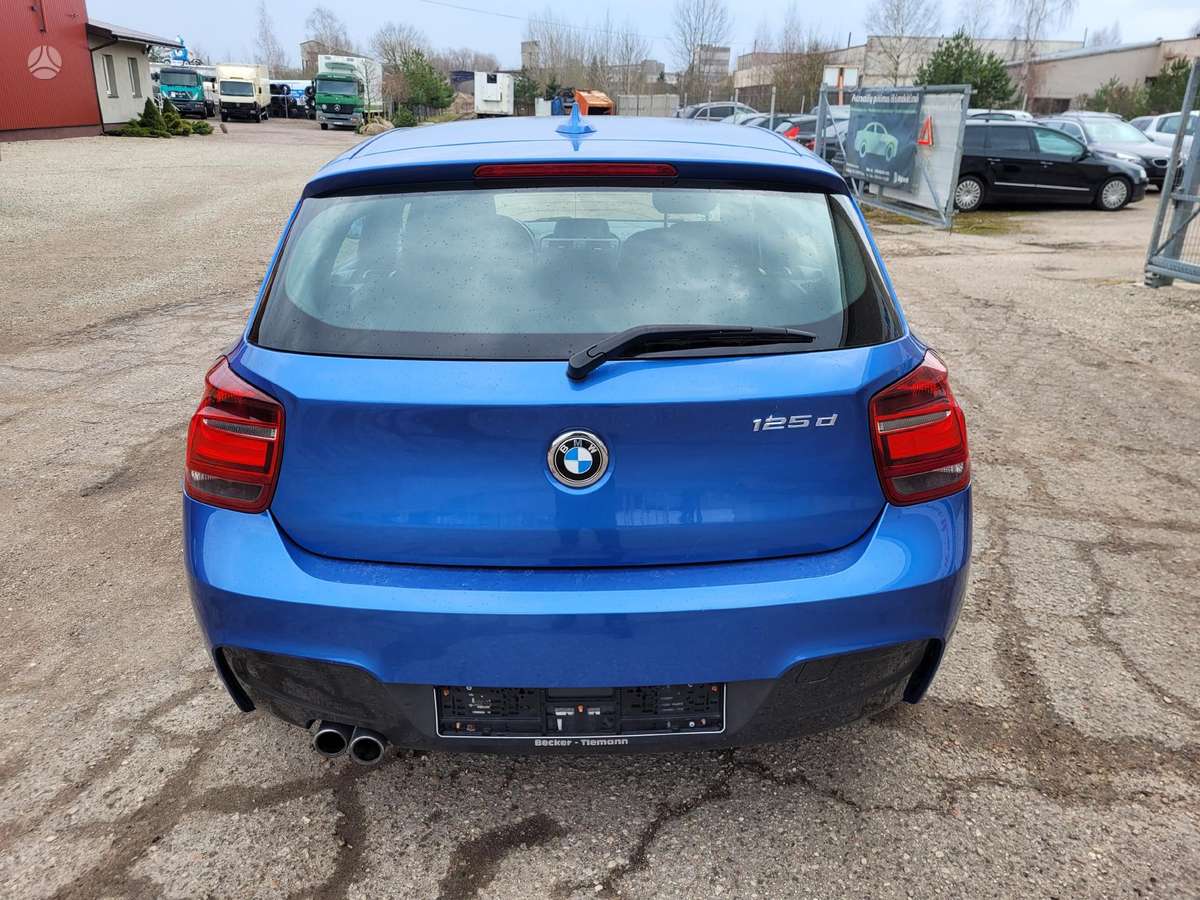 BMW 125, 2.0 l., Хэтчбек