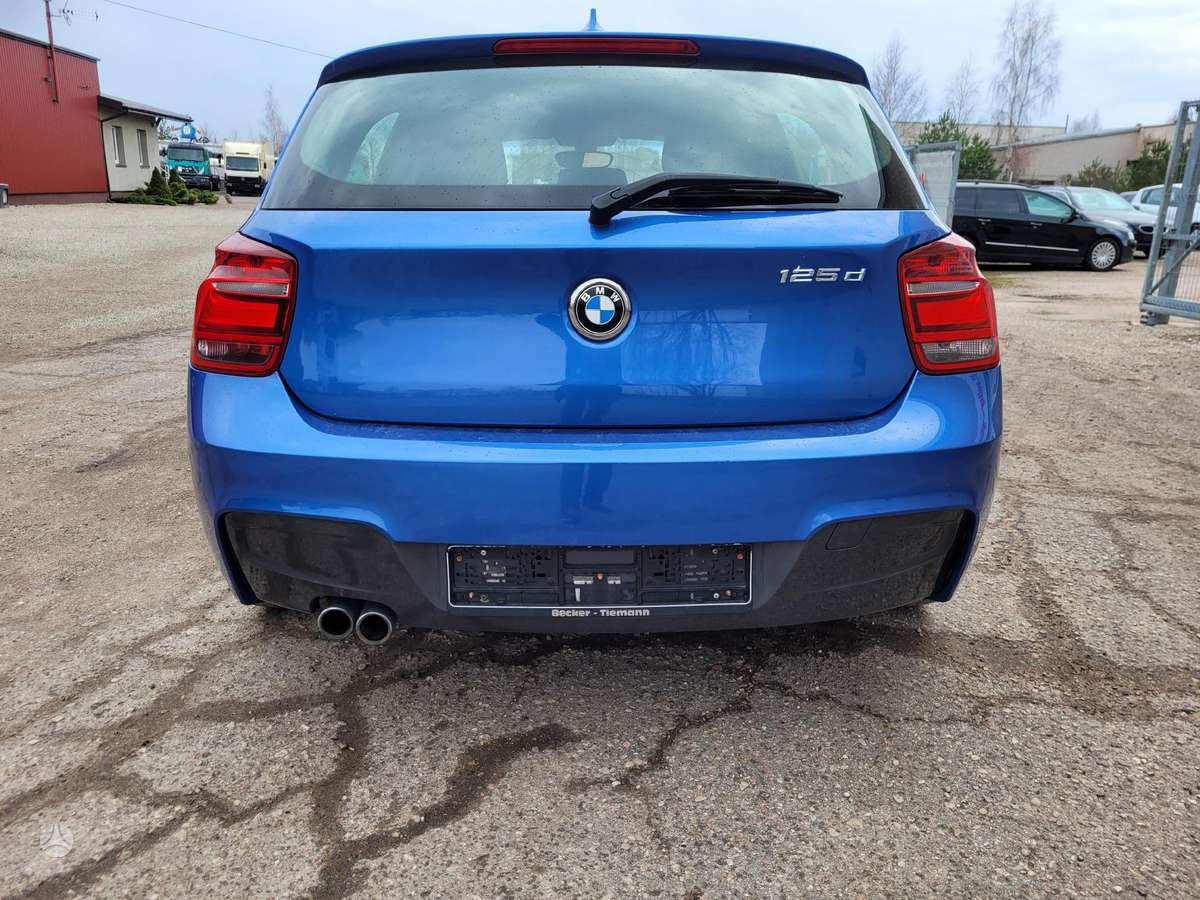 BMW 125, 2.0 l., Хэтчбек