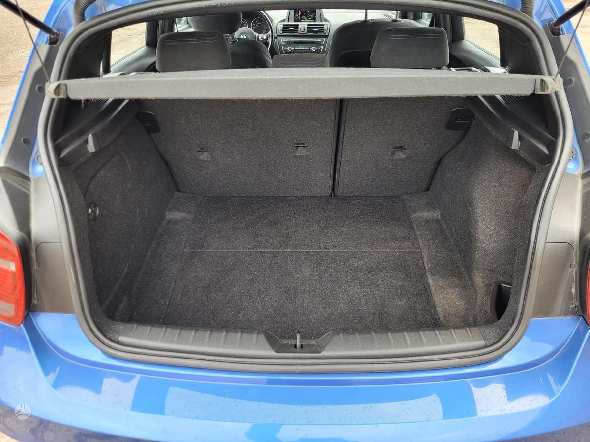 BMW 125, 2.0 l., hatchback