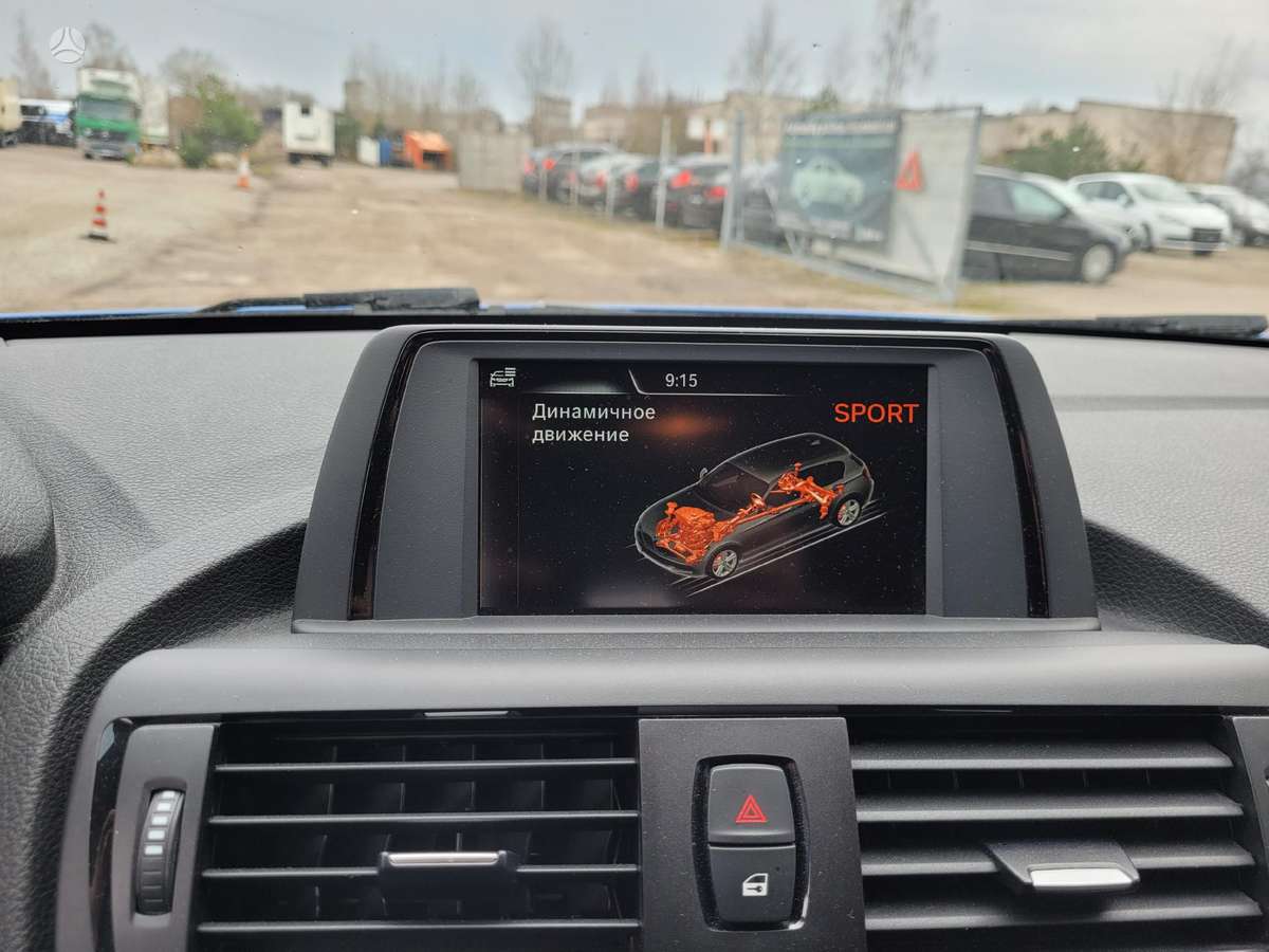BMW 125, 2.0 l., hatchback