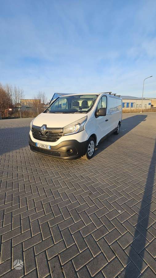 Renault Trafic, 1.6 l., mpv / minivan