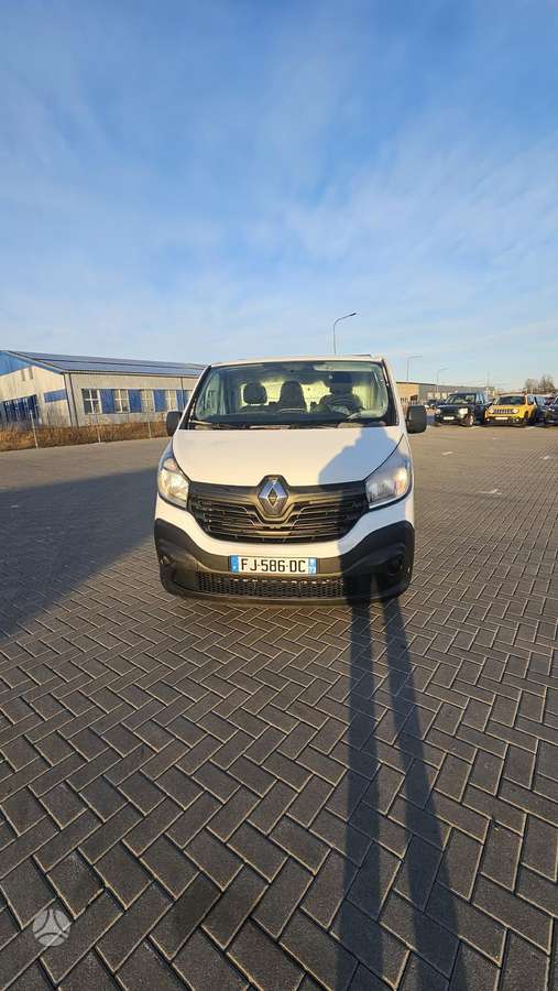 Renault Trafic, 1.6 l., mpv / minivan