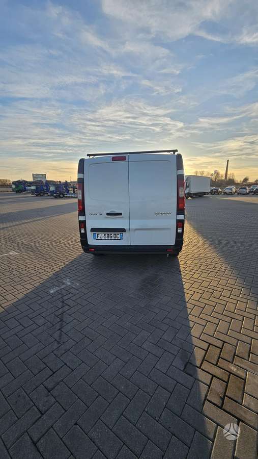 Renault Trafic, 1.6 l., mpv / minivan