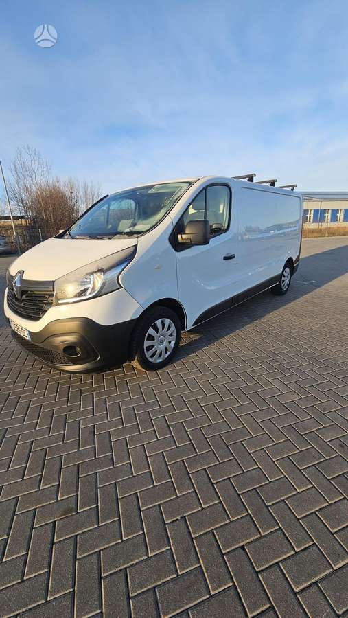 Renault Trafic, 1.6 l., mpv / minivan