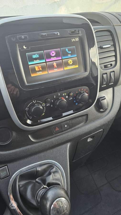 Renault Trafic, 1.6 l., Минивэн