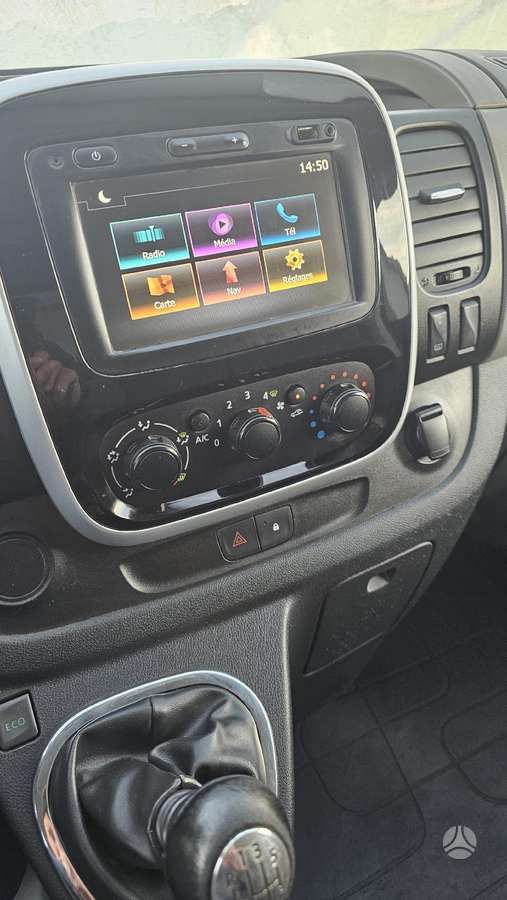 Renault Trafic, 1.6 l., mpv / minivan
