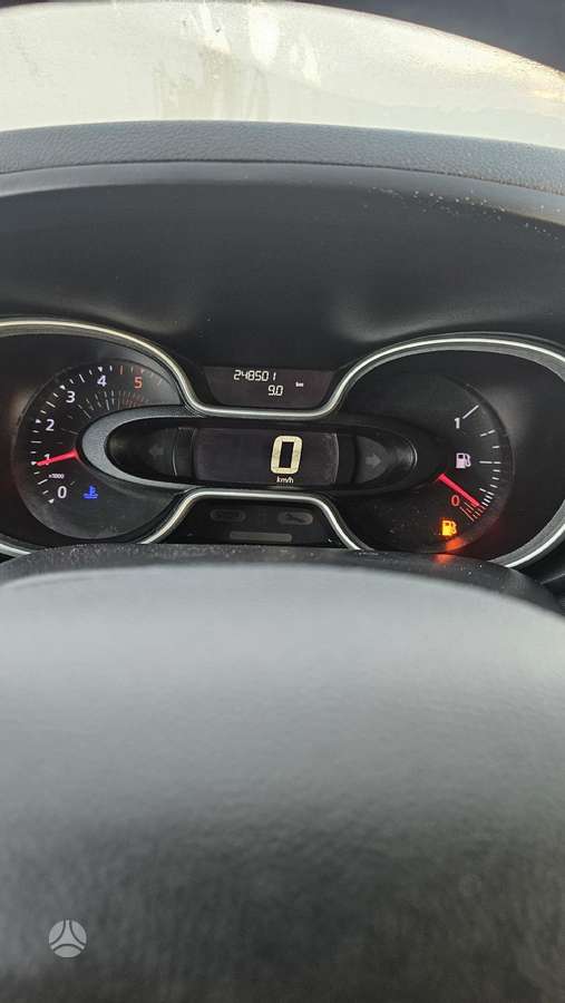 Renault Trafic, 1.6 l., mpv / minivan
