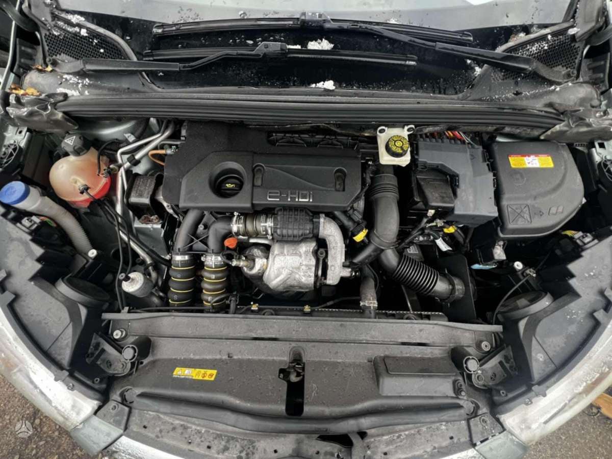 Citroen DS4, 1.6 l., Хэтчбек