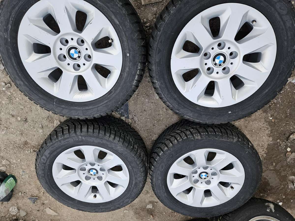 BMW E60/E90, lengvojo lydinio, R16