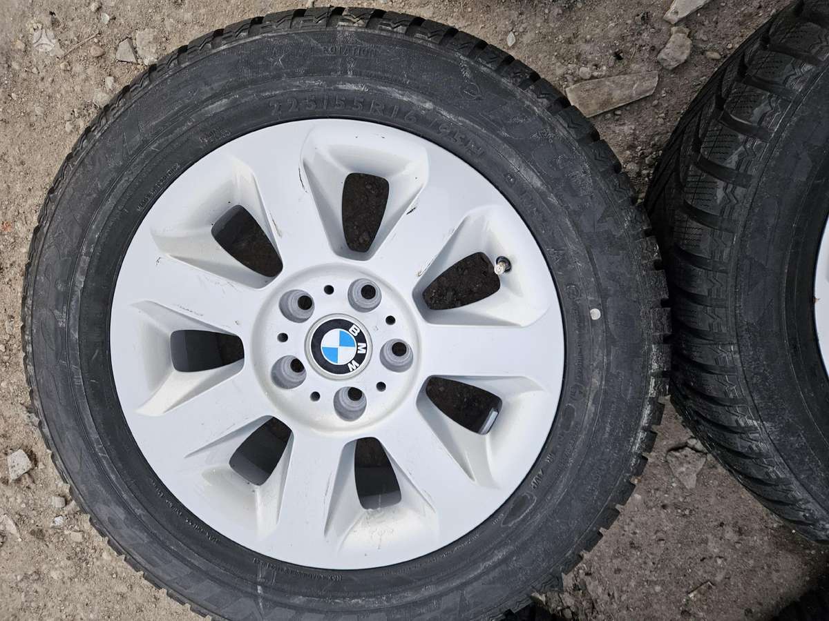 BMW E60/E90, lengvojo lydinio, R16
