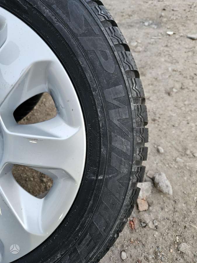BMW E60/E90, lengvojo lydinio, R16