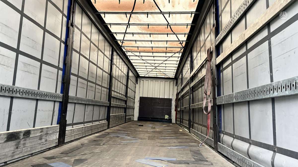 Krone SD, curtain / tarpaulin