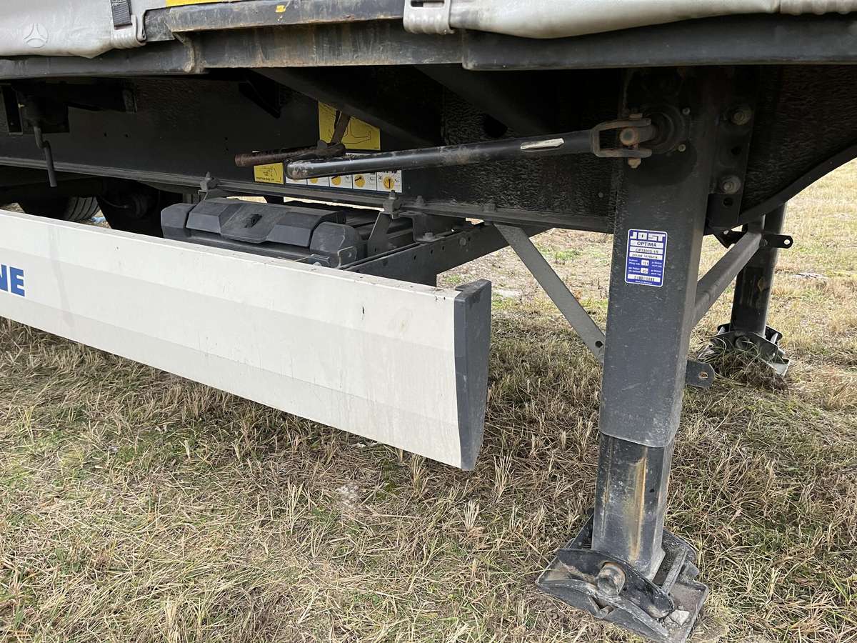 Krone SD, curtain / tarpaulin