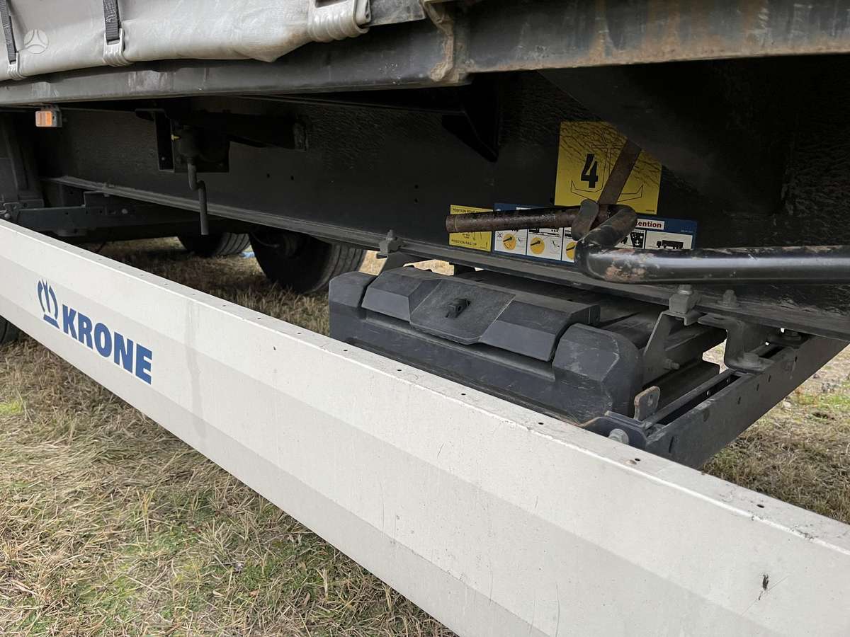 Krone SD, curtain / tarpaulin