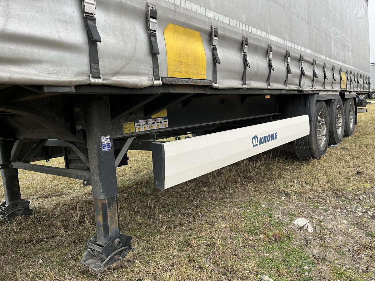 Krone SD, curtain / tarpaulin