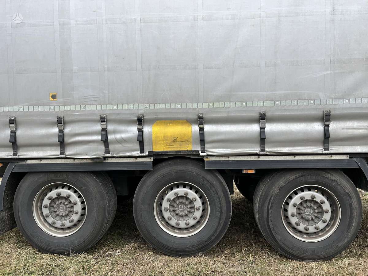 Krone SD, curtain / tarpaulin