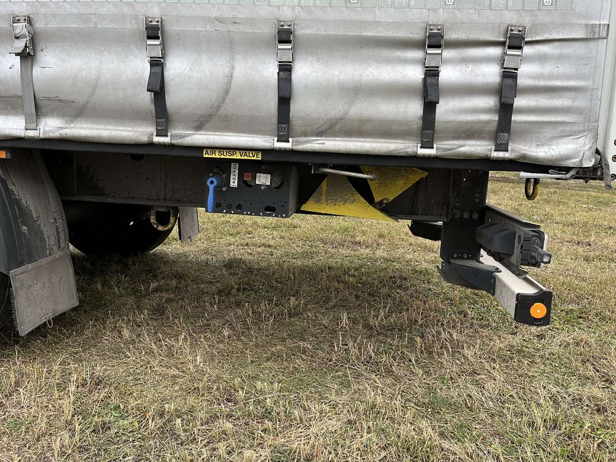 Krone SD, curtain / tarpaulin