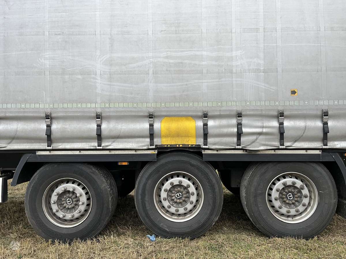 Krone SD, curtain / tarpaulin