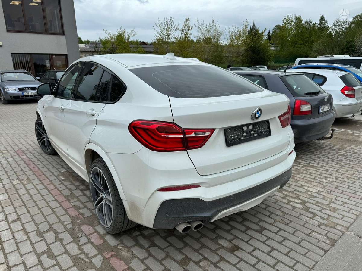 BMW X4 Dalis pristatome i visus miestus