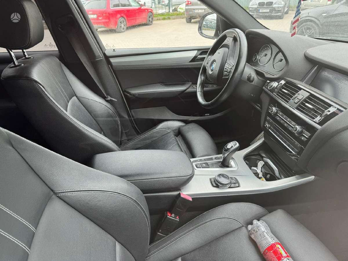 BMW X4 Dalis pristatome i visus miestus