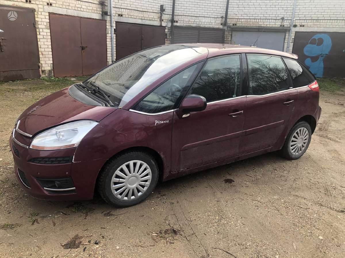 Citroen C4 Picasso Parduodamas dalimis