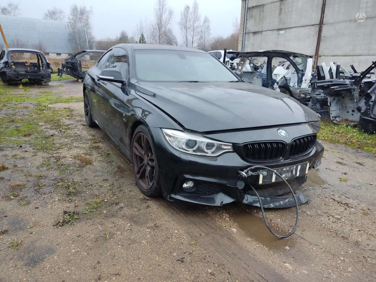 BMW 420 по частям
