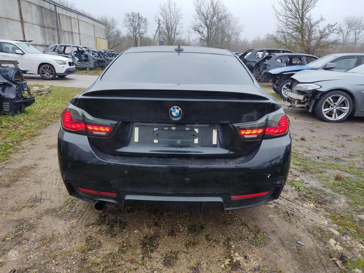 BMW 420 по частям